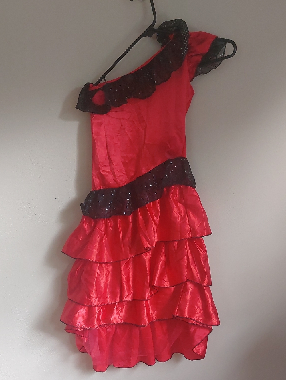 Red Ruffle Flamenco Dress
